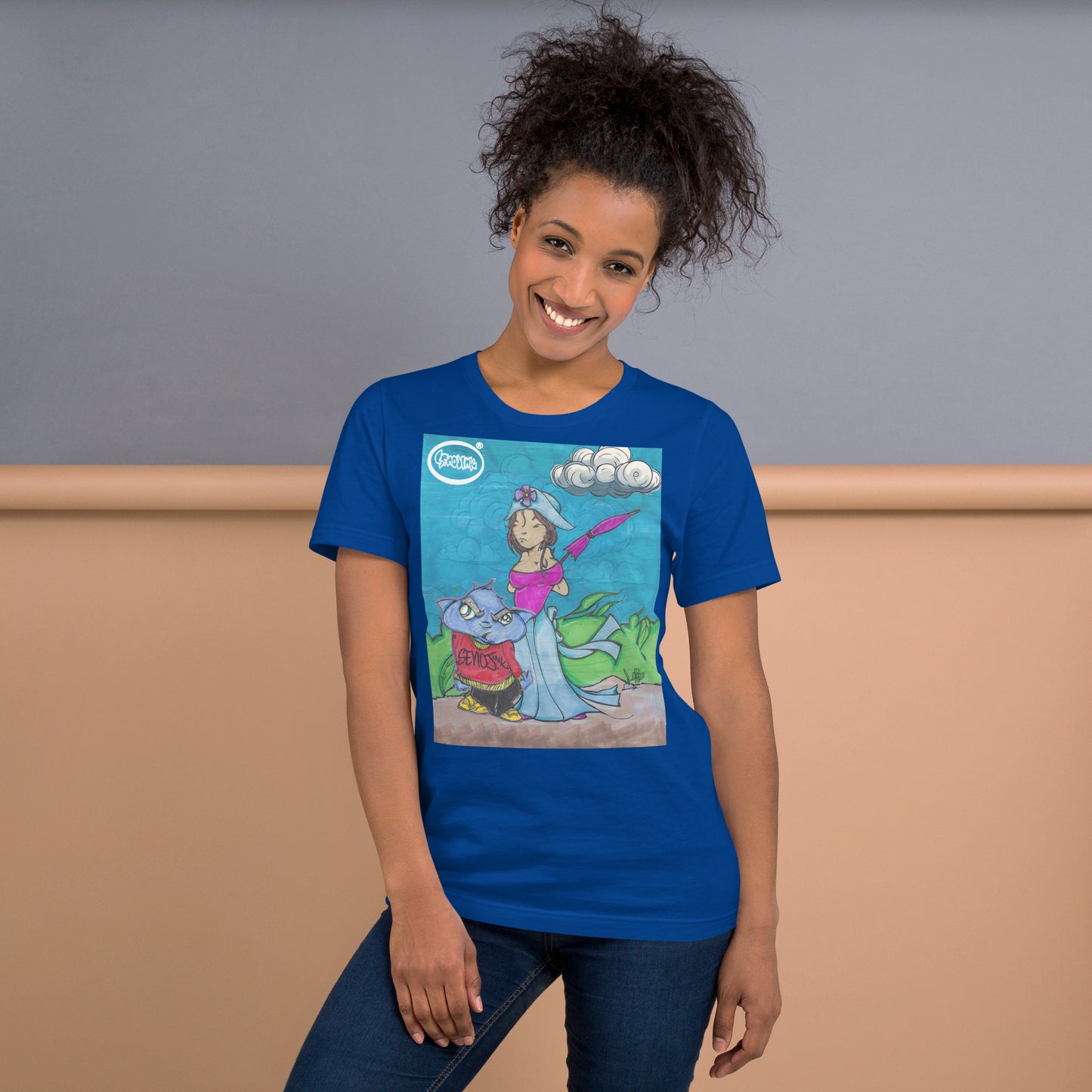 WINDY GIRL 2 T-shirt