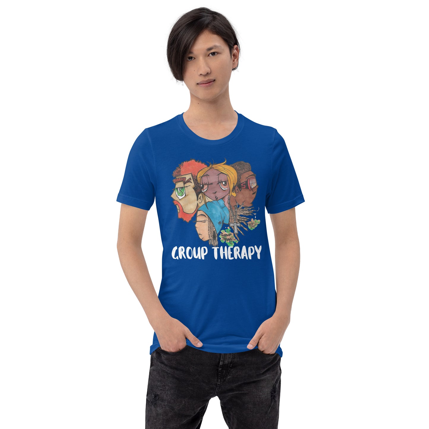 GROUP THERAPY 3 T-shirt