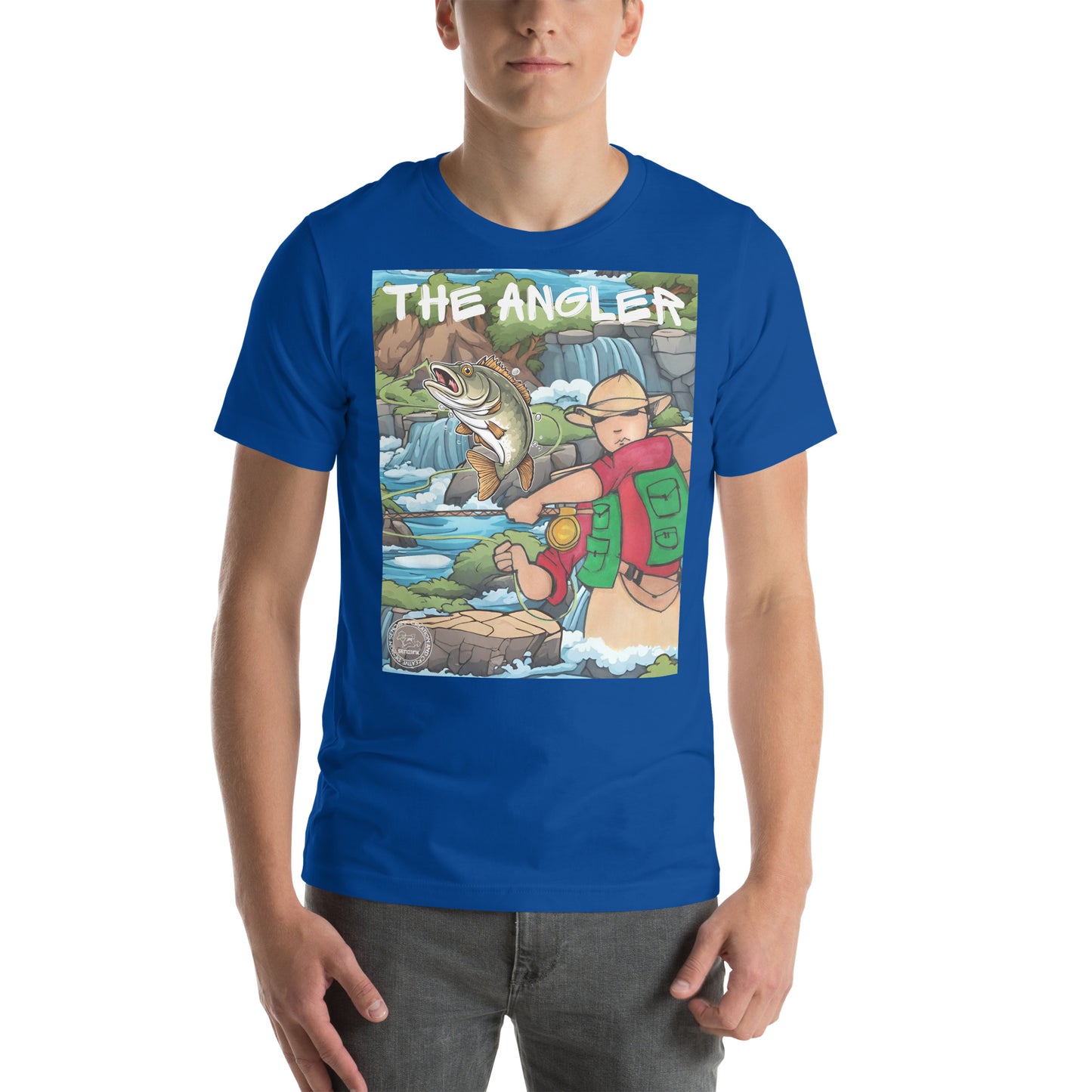 THE ANGLER 3 T--shirt