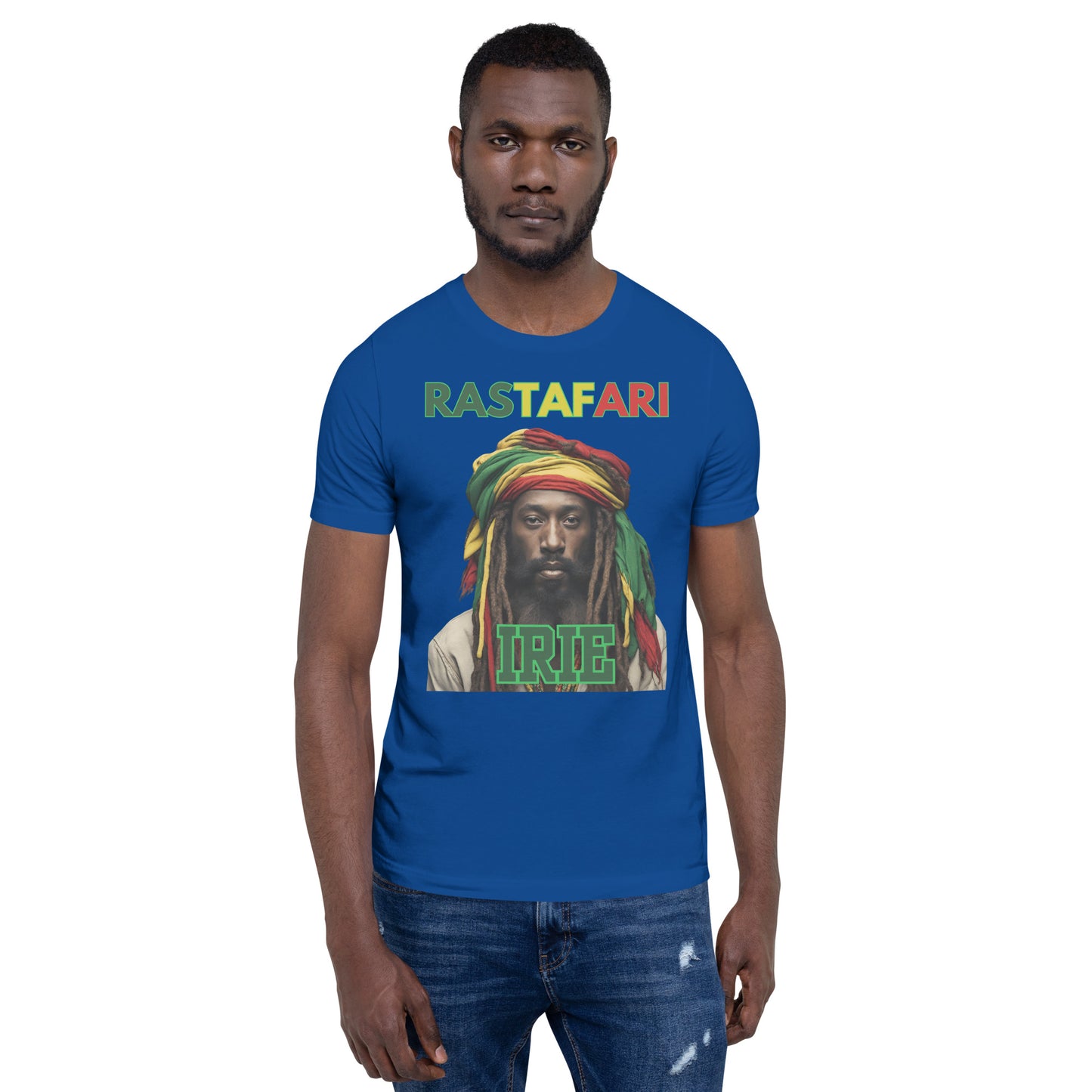 RASTAFARI IRIE T-shirt