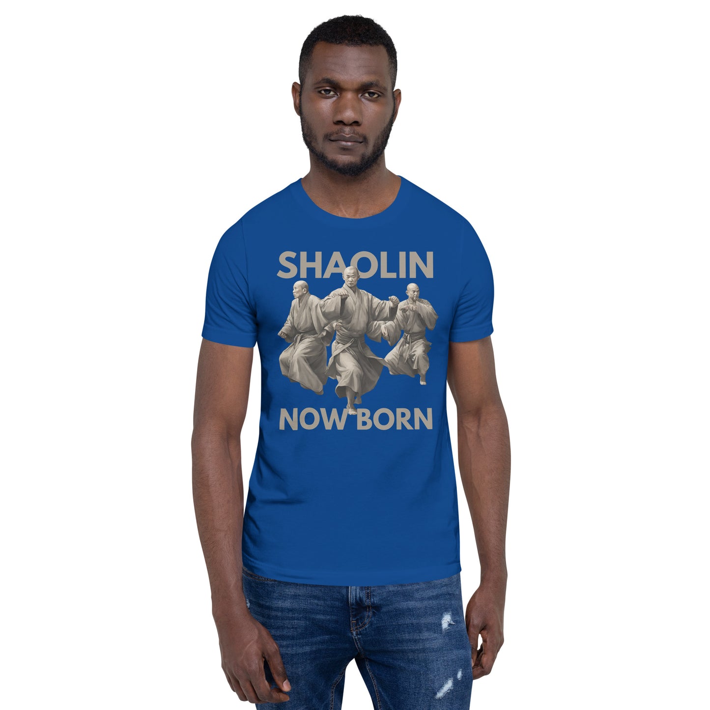 SHAOLIN NOW BORN T-shirt