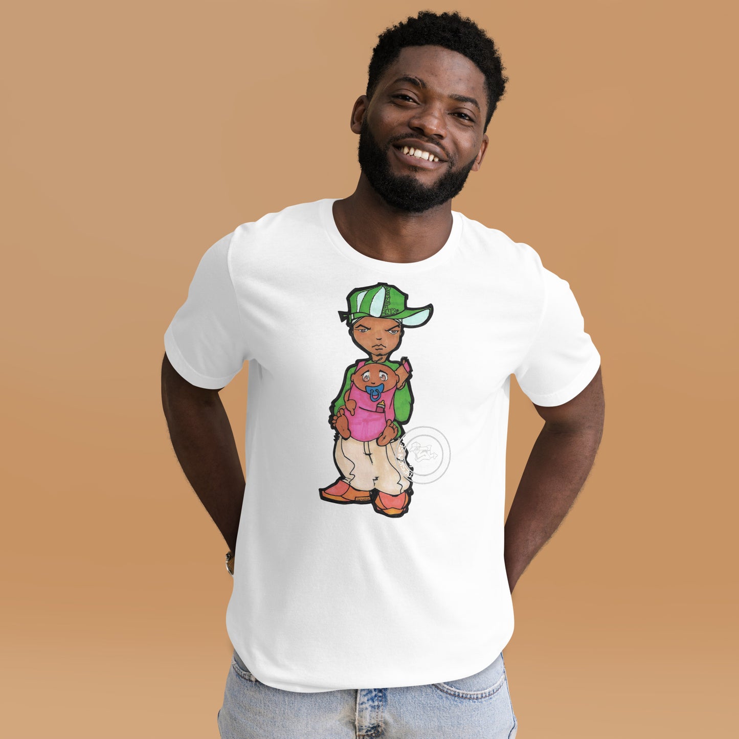 RUFFINS 9 BABY DADDY 2 T-shirt