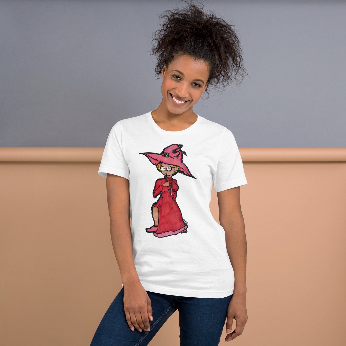 RUFFINS 11 SCARLET NUN T-shirt