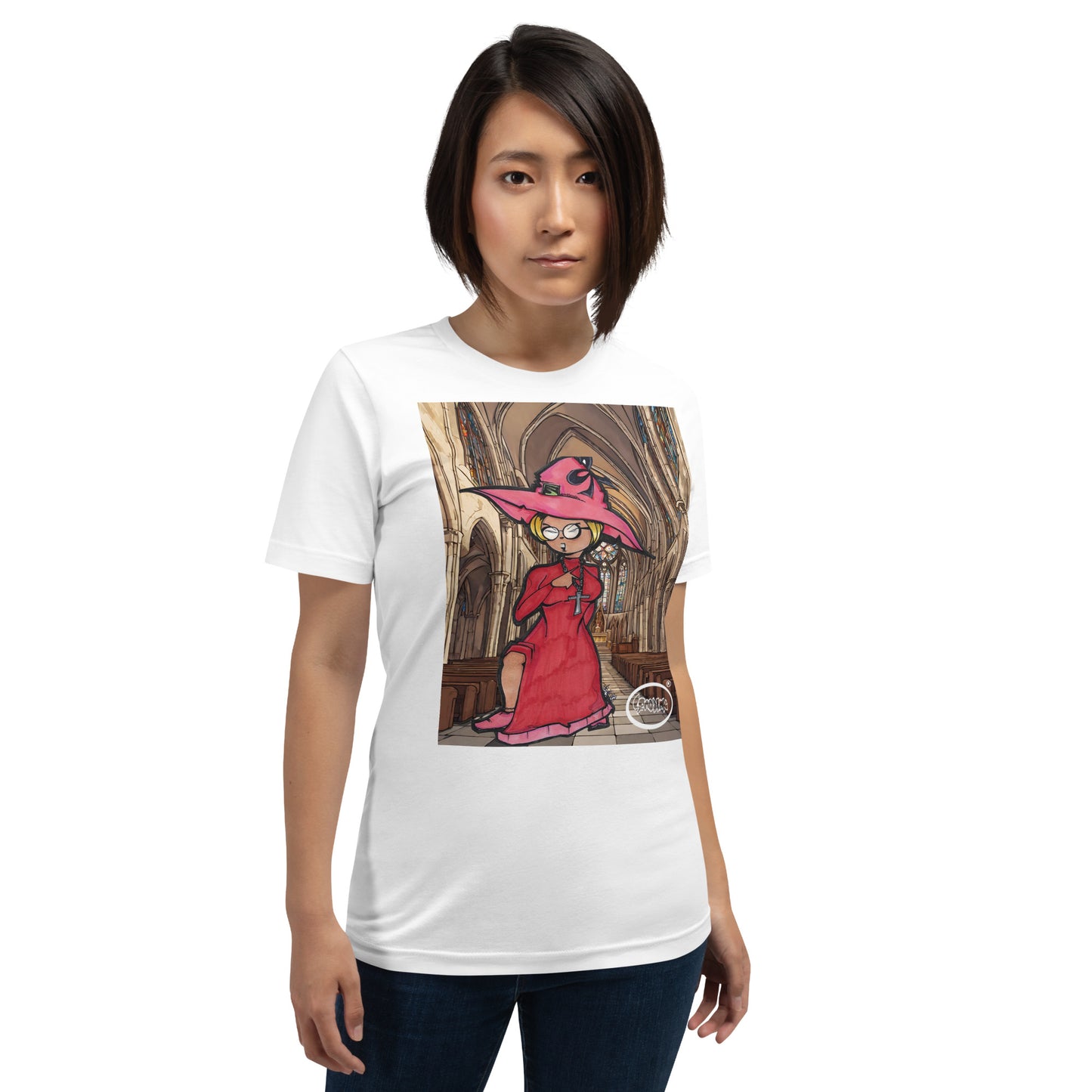 SCARLET NUN 2 T -shirt