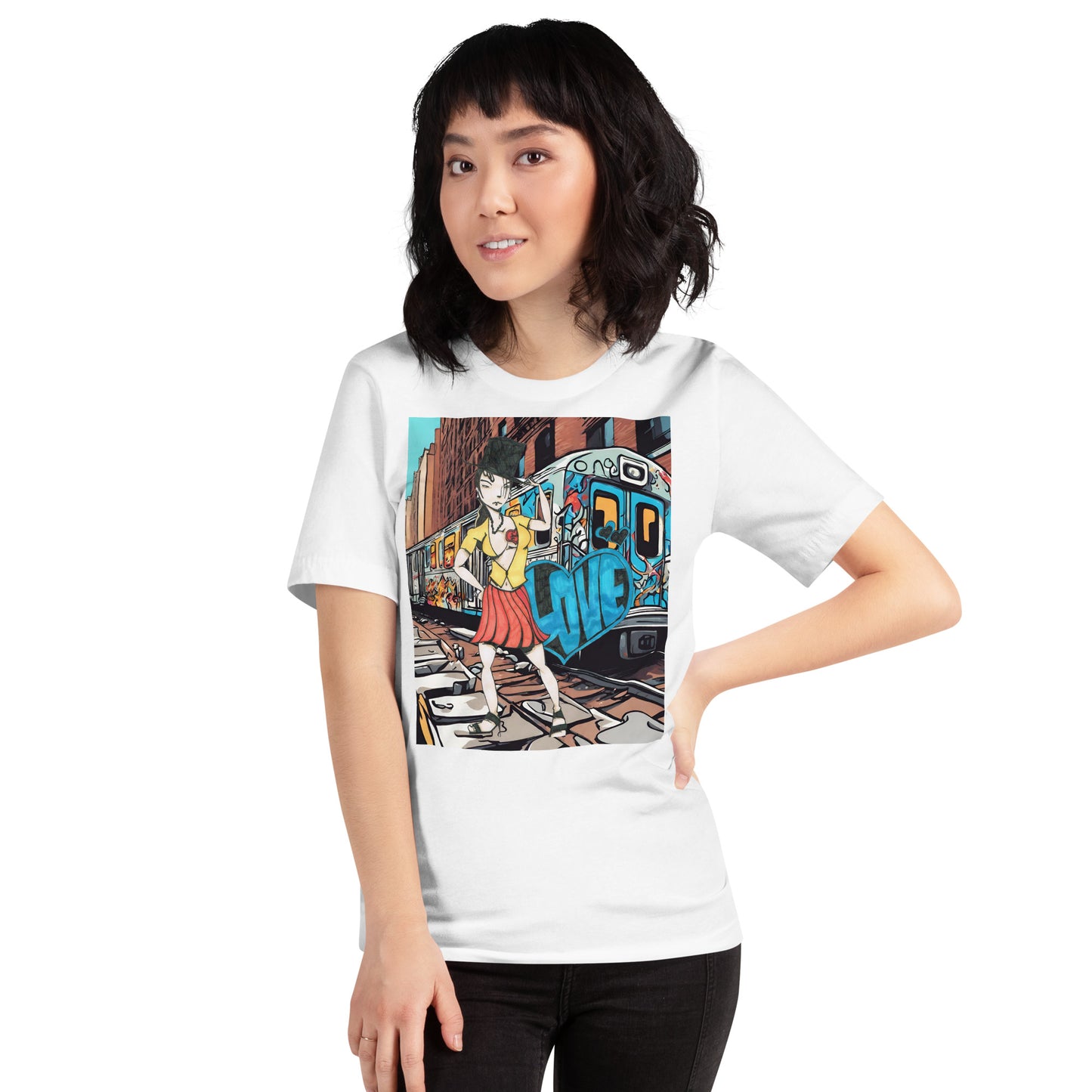 LOVE TRAIN T-shirt