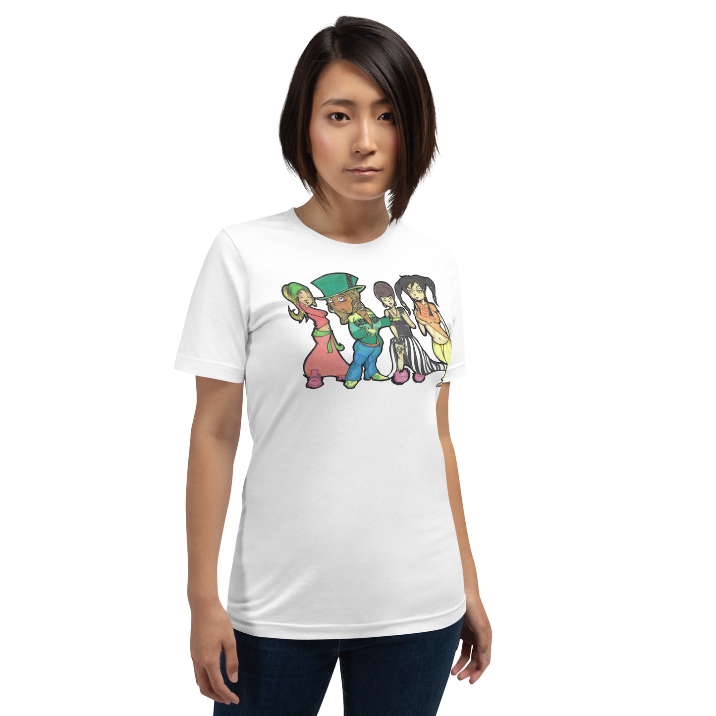 THE GIRLS T-shirt