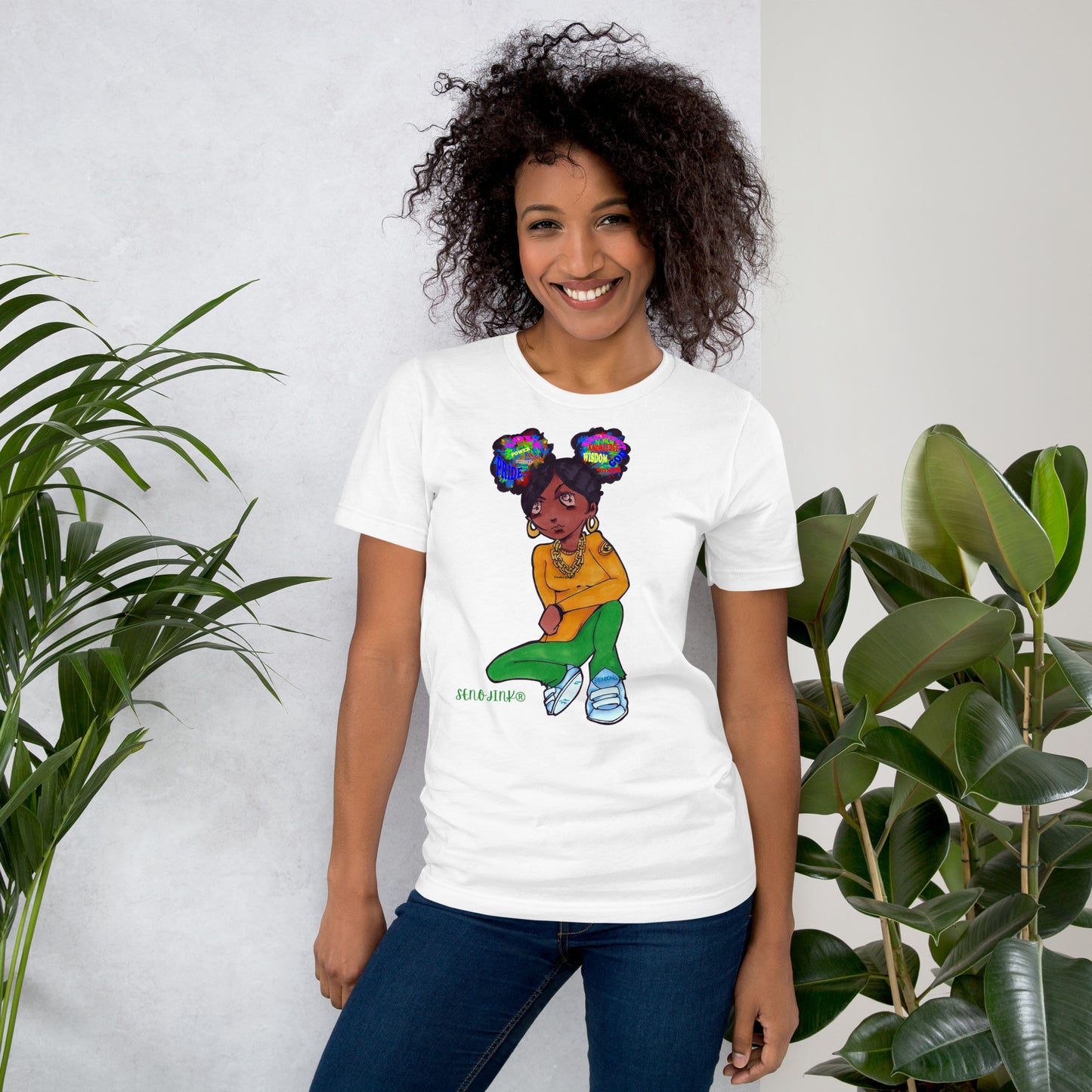 RUFFINS 10 AFRO PUFFS T-shirt