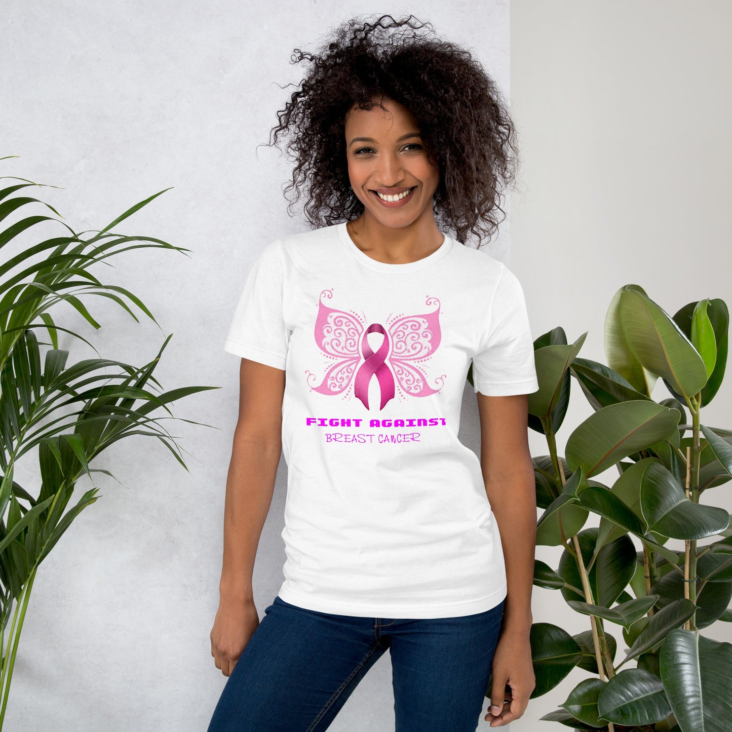 BREAST CANCER A2 T-shirt