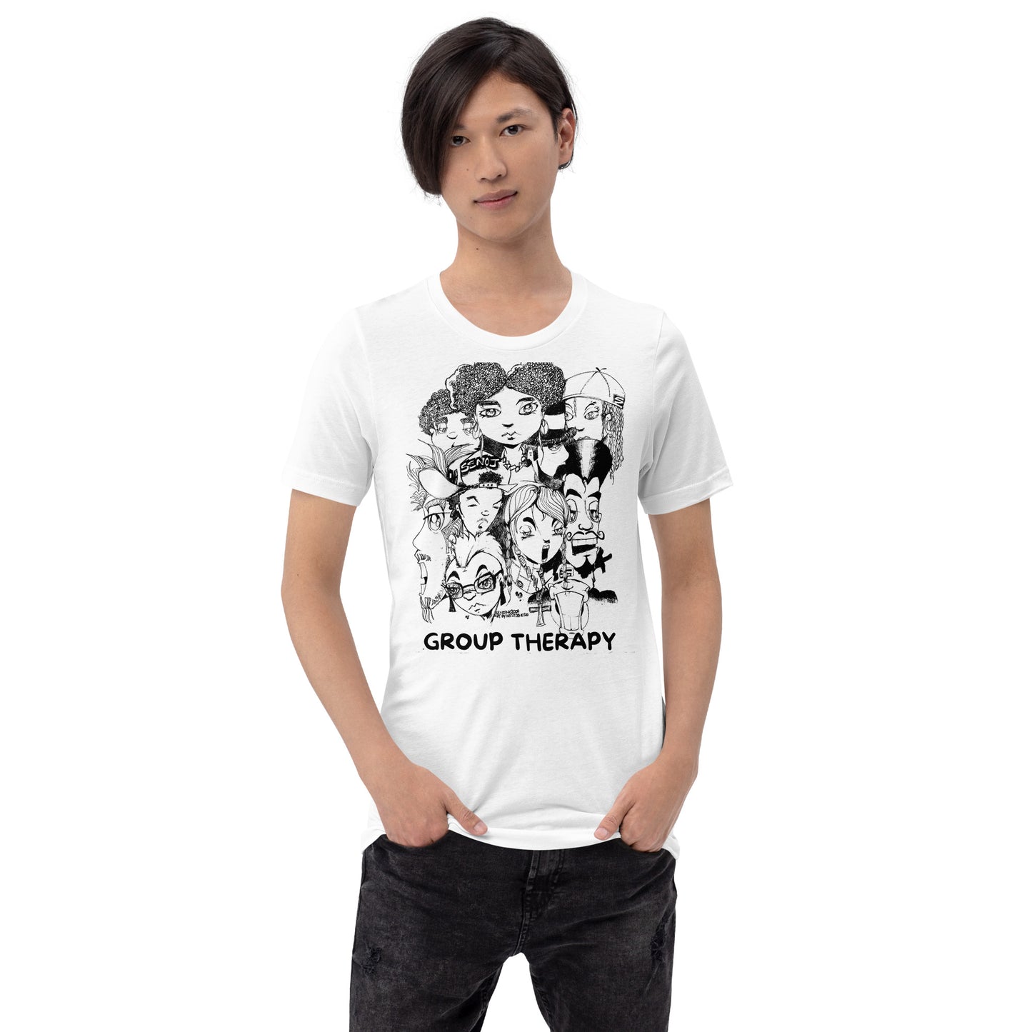 GROUP THERAPY 2 T-shirt