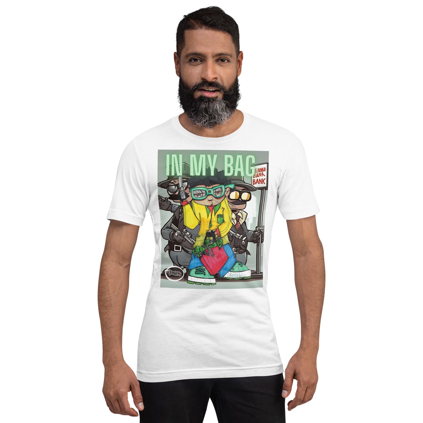 IN MY BAG GANGSTA T-SHIRT