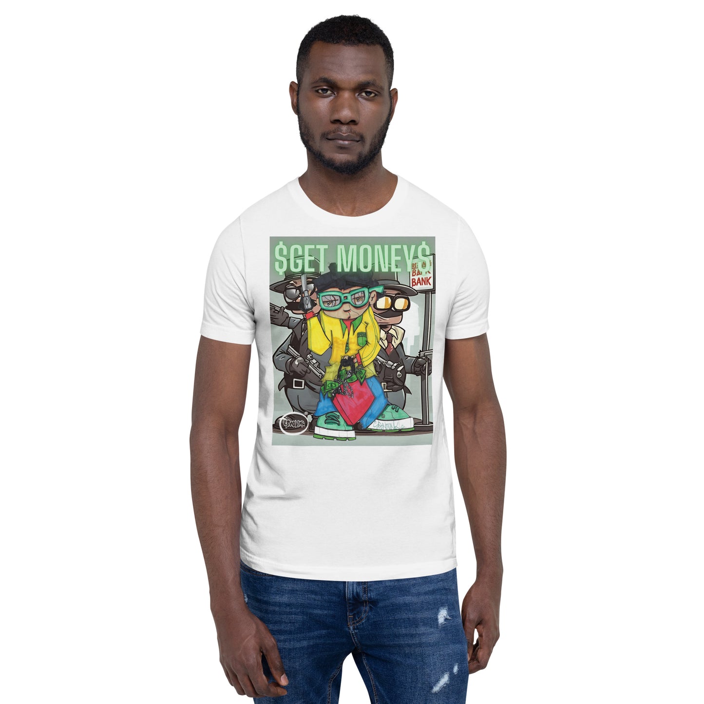 GET MONEY 2 T-shirt