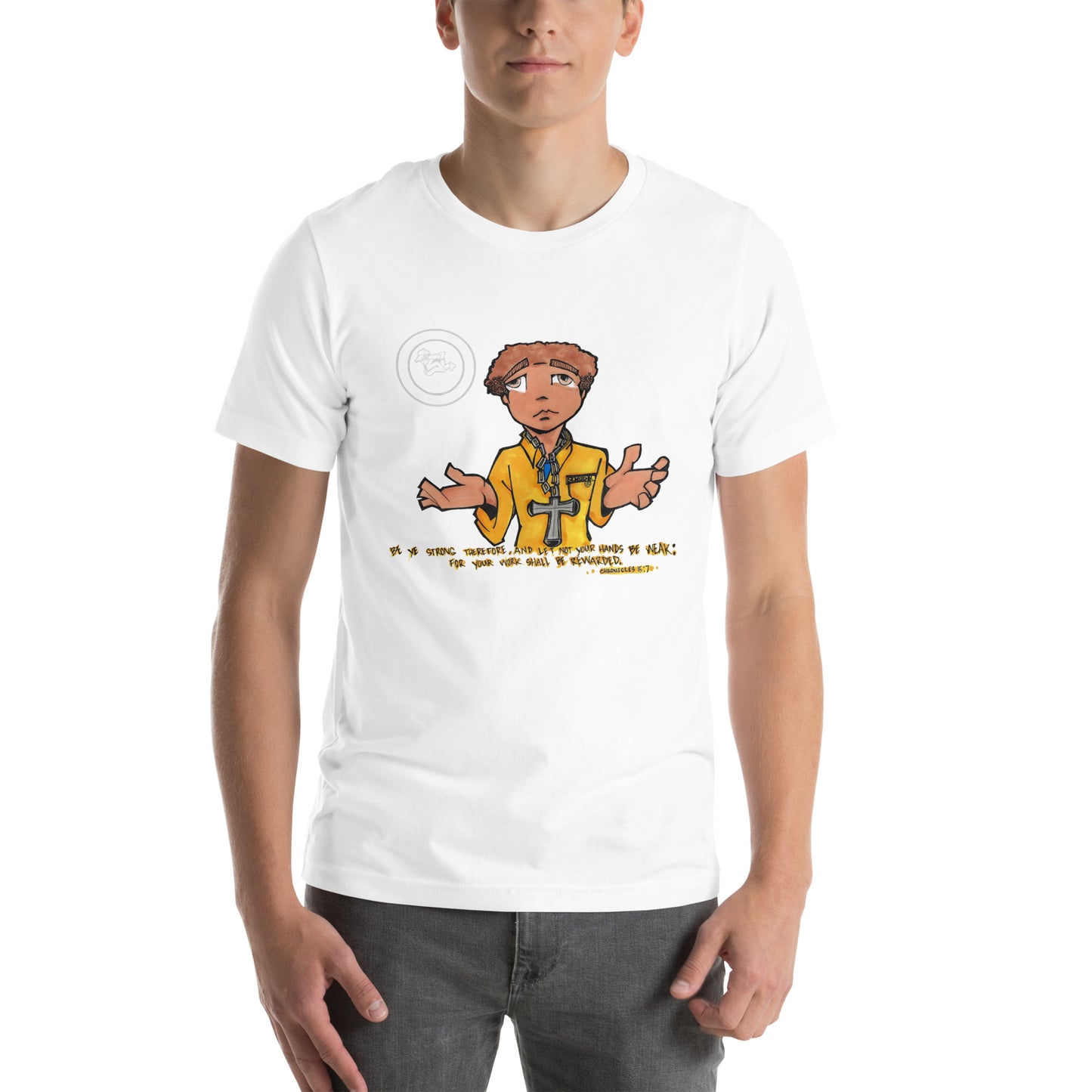 GODS HANDS 2 T-shirt