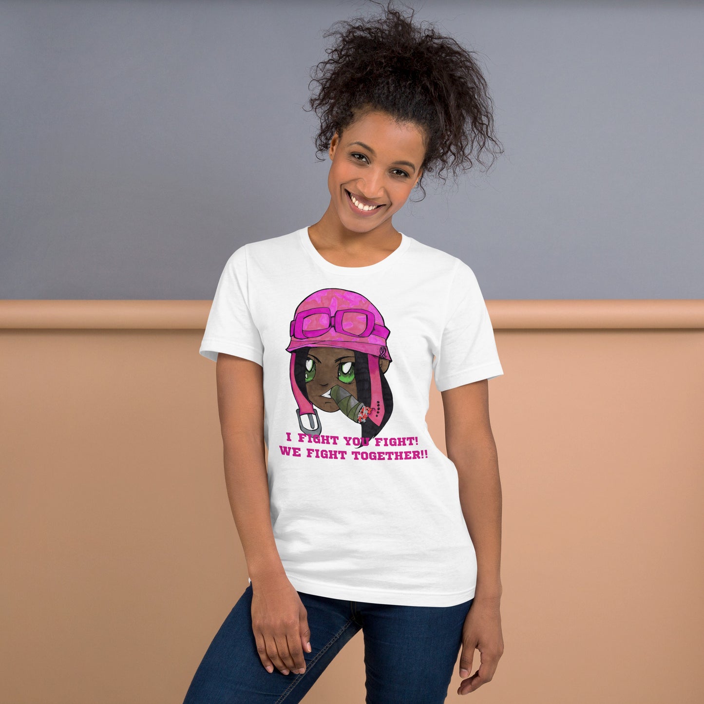 BREAST CANCER A3 T-shirt