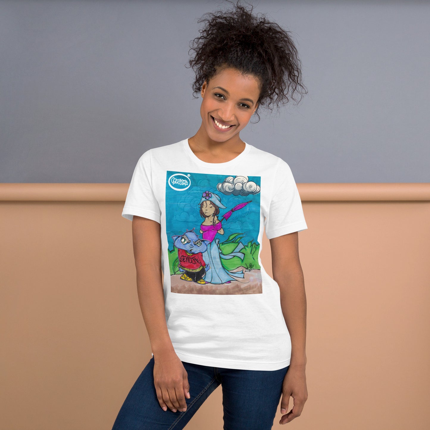 WINDY GIRL 2 T-shirt