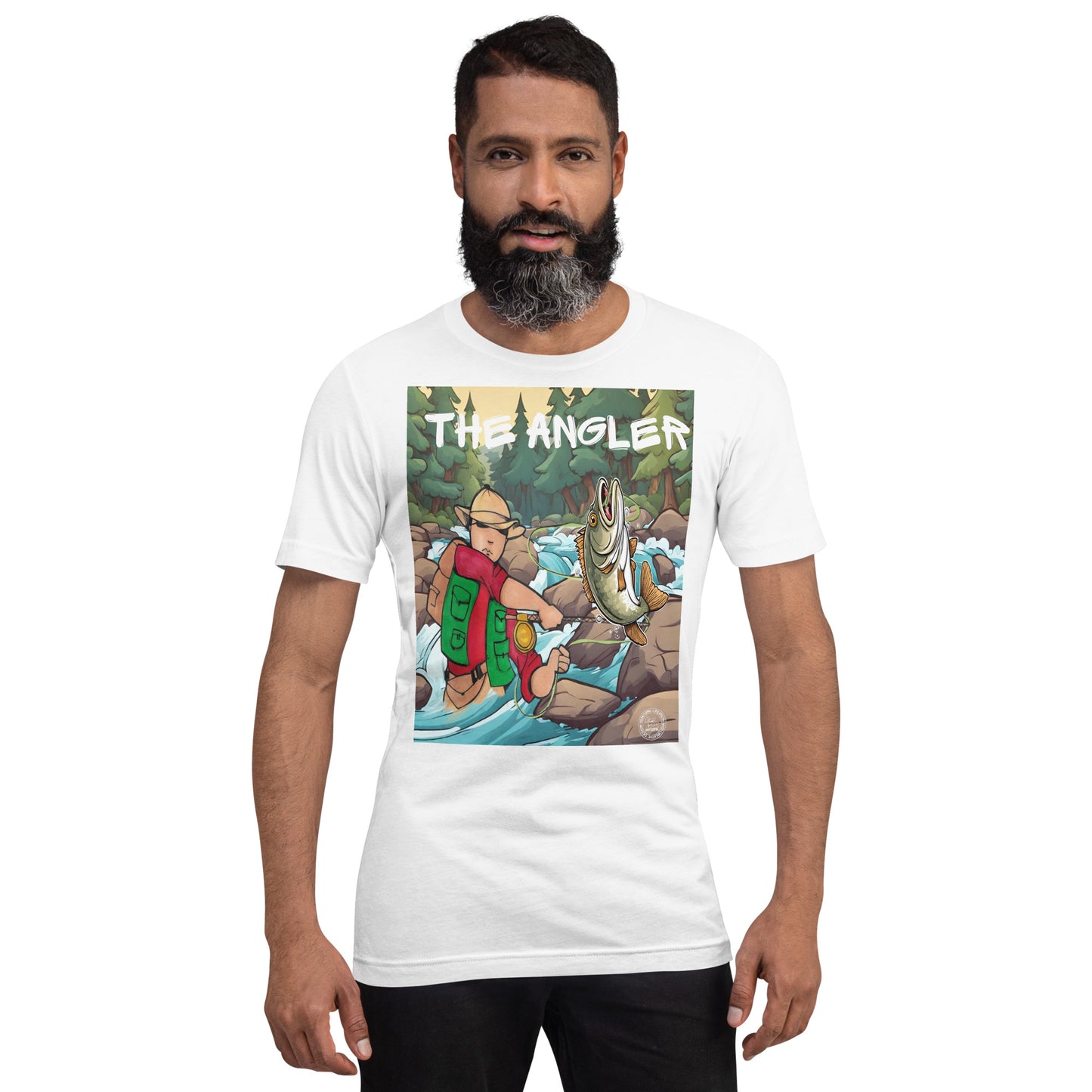 THE ANGLER 1 T-shirt