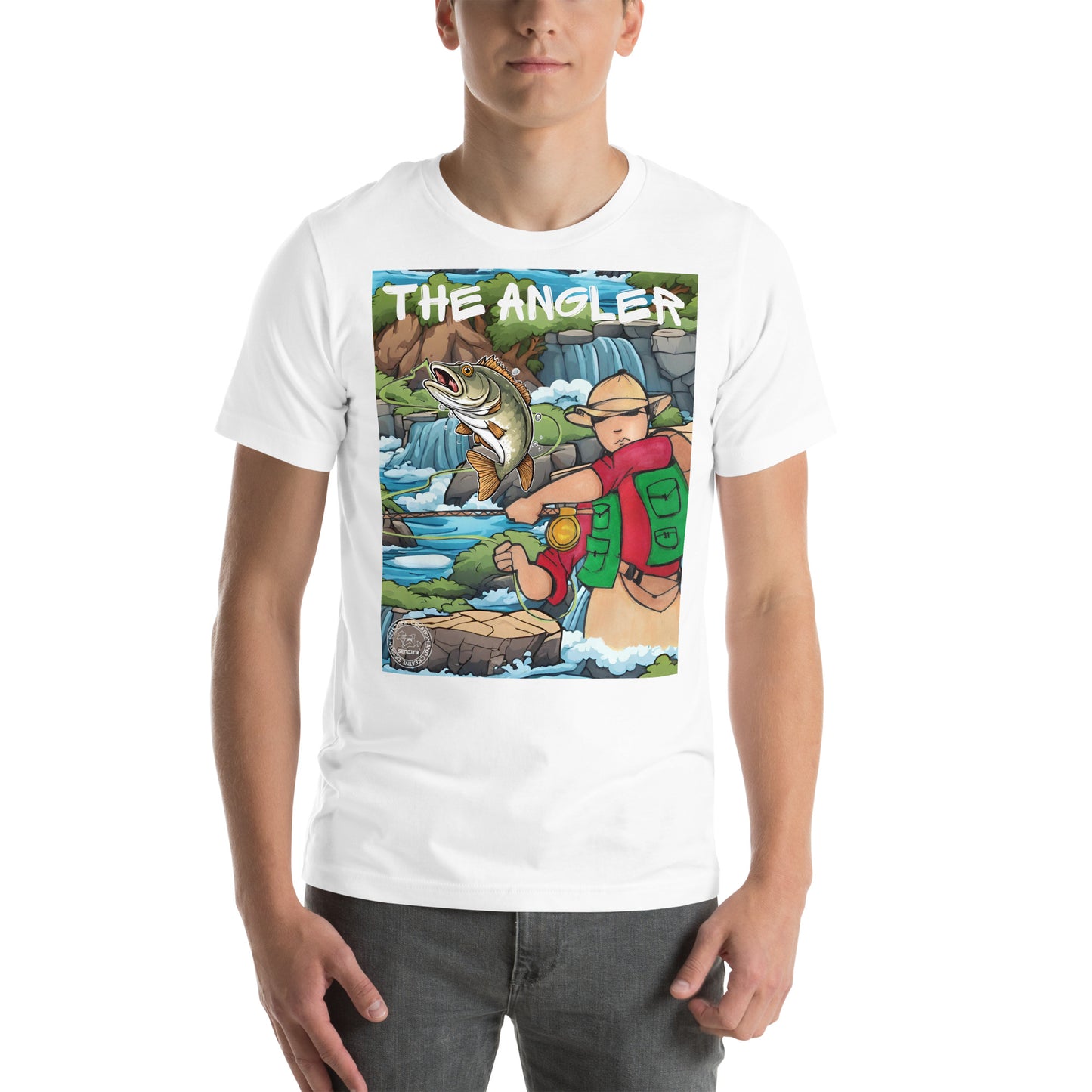 THE ANGLER 3 T--shirt