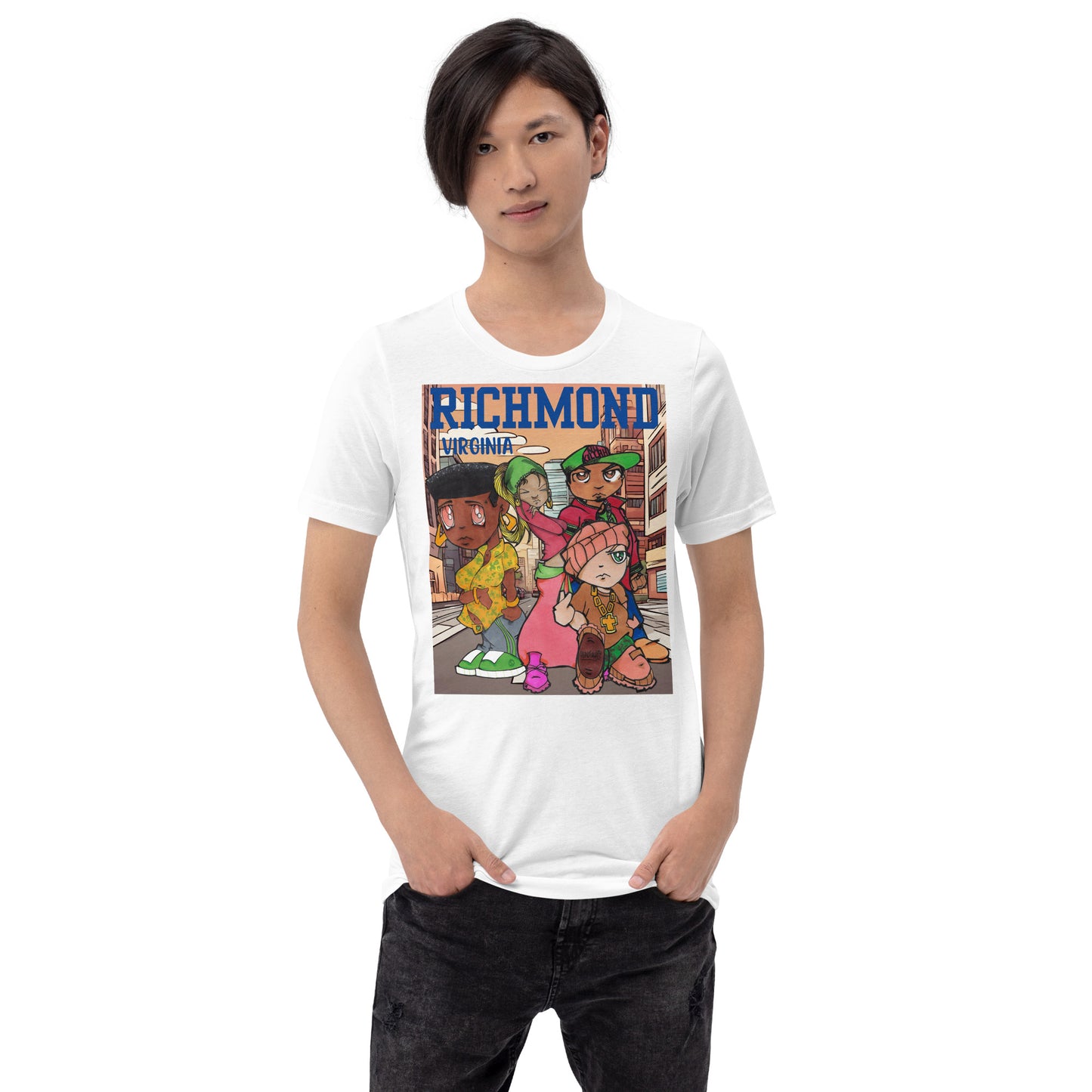 RICHMOND VIRGINIA T-shirt