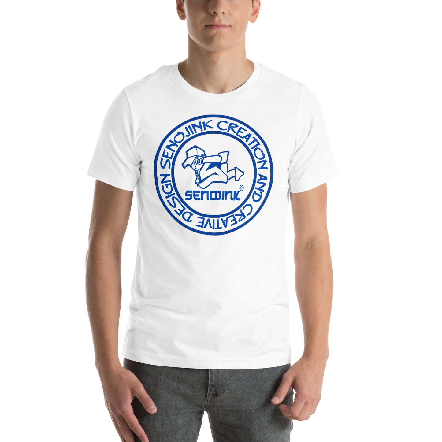 SENOJINK 102 BLUE T-shirt