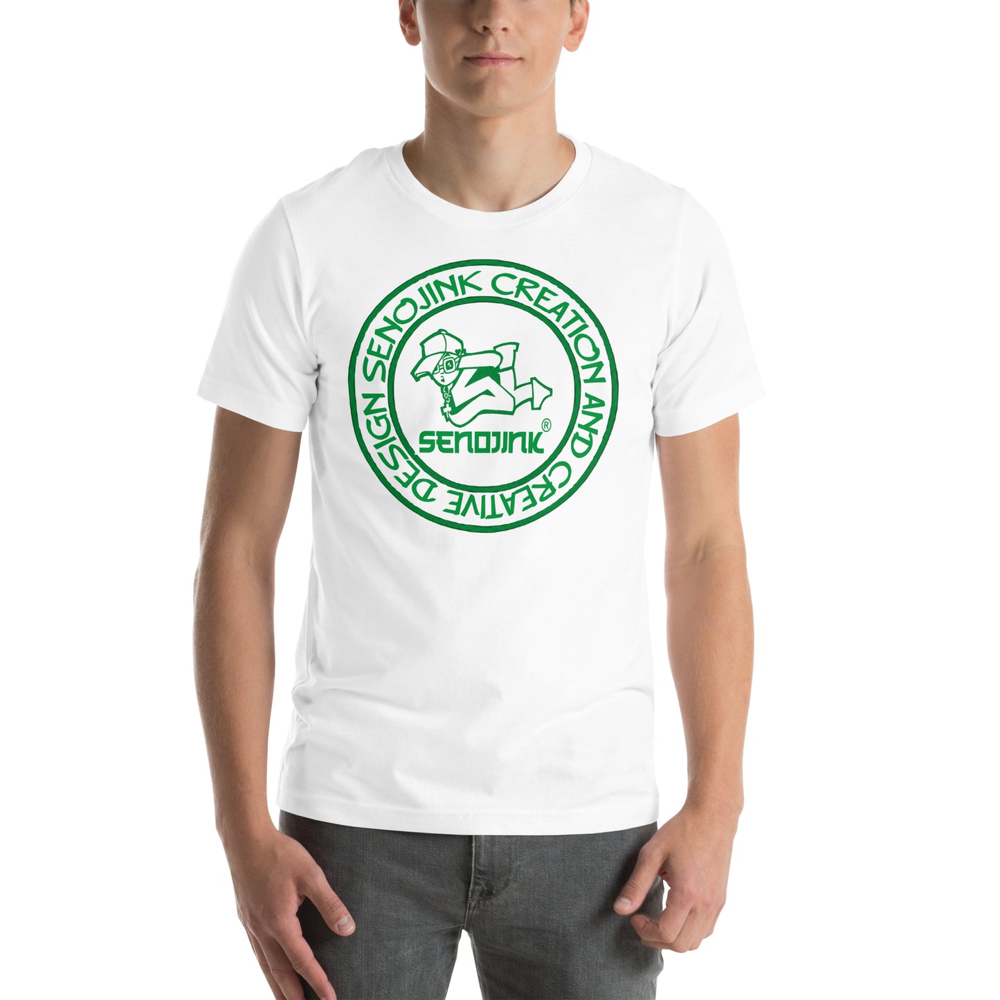 SENOJINK 102 GREEN T-shirt