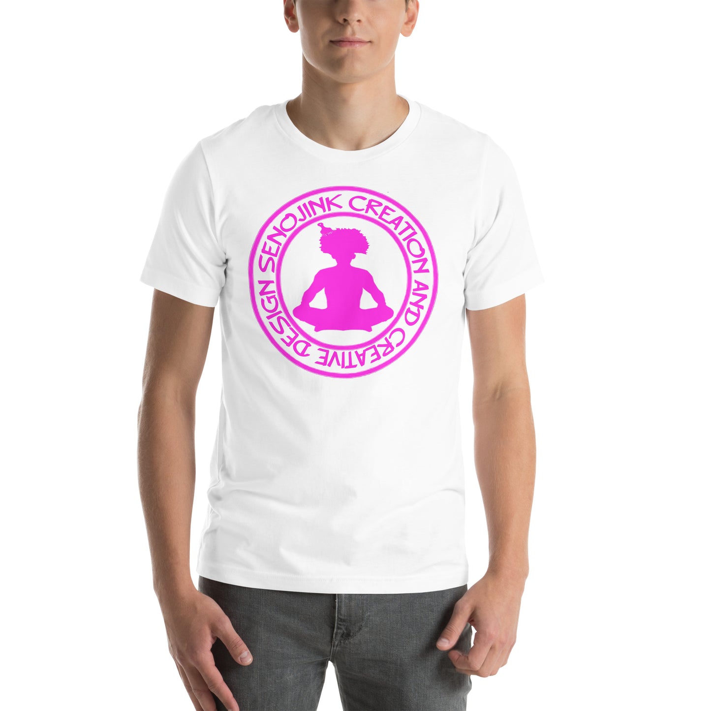 SENOJINK 104 PINK T-shirt