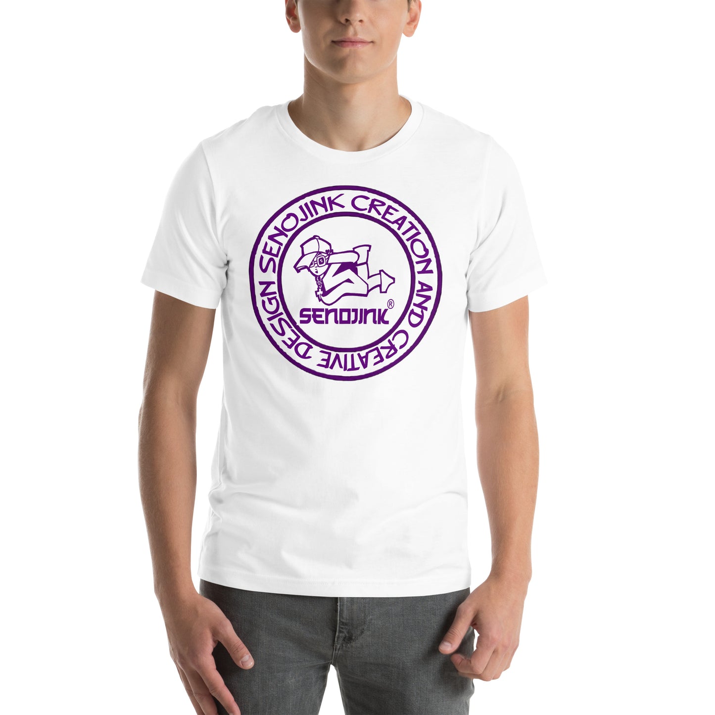 SENOJINK 102 PURPLE T-shirt