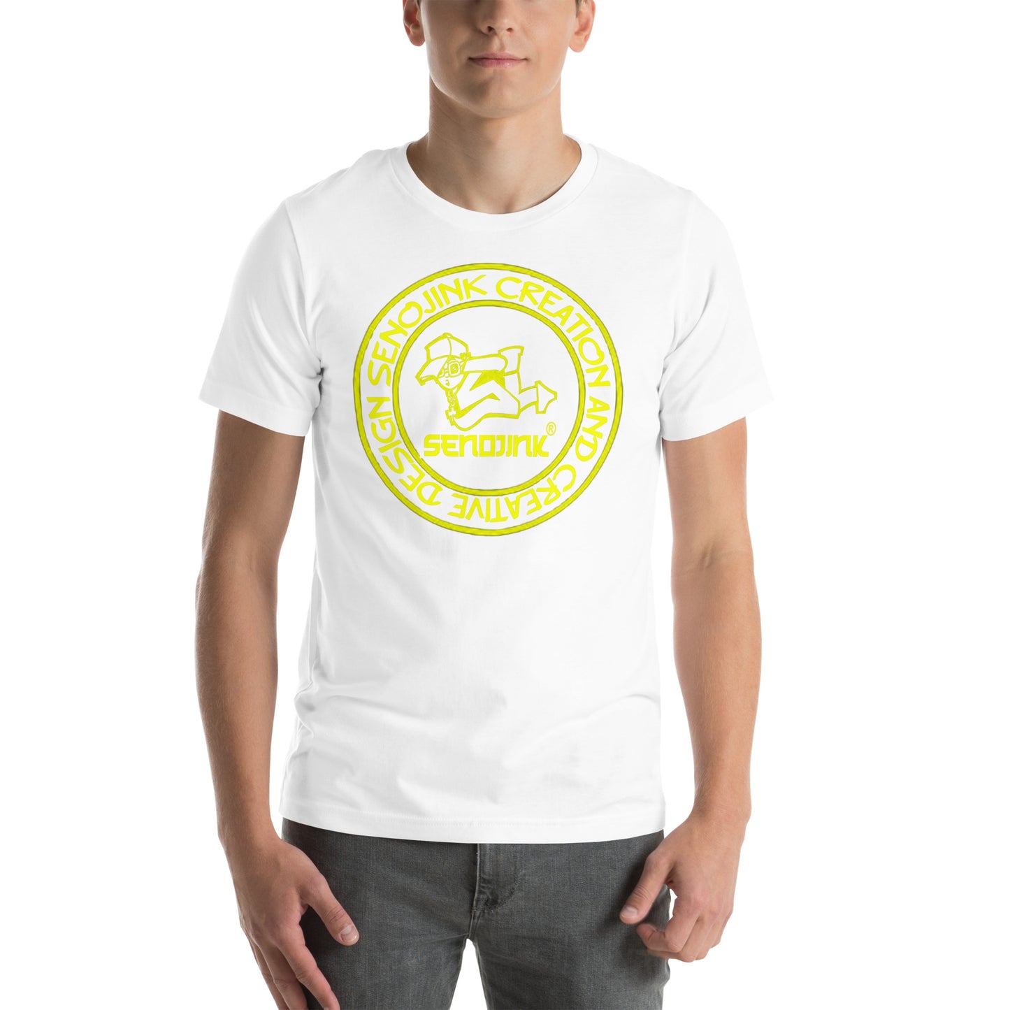 SENOJINK 102 YELLOW T-shirt