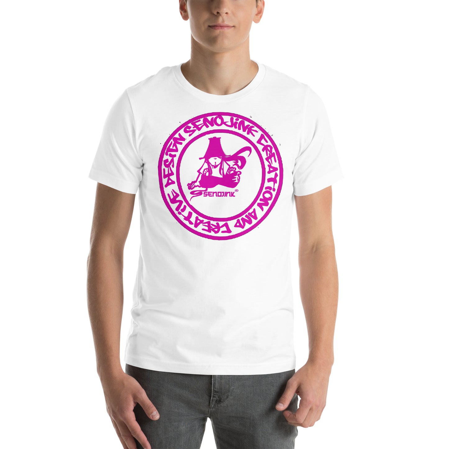 SENOJINK 101 PINK T-shirt