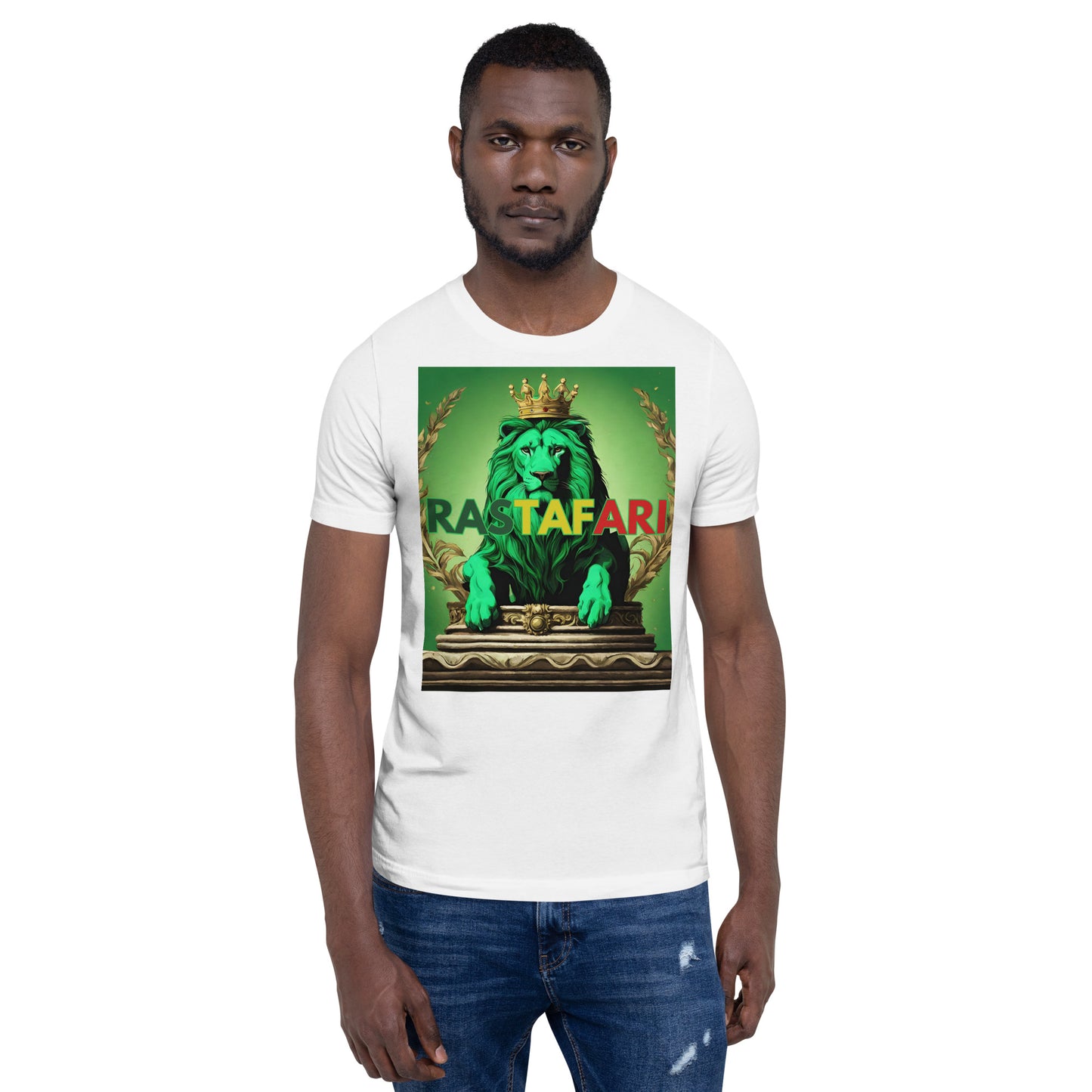 RASTAFARI THE LION T-shirt