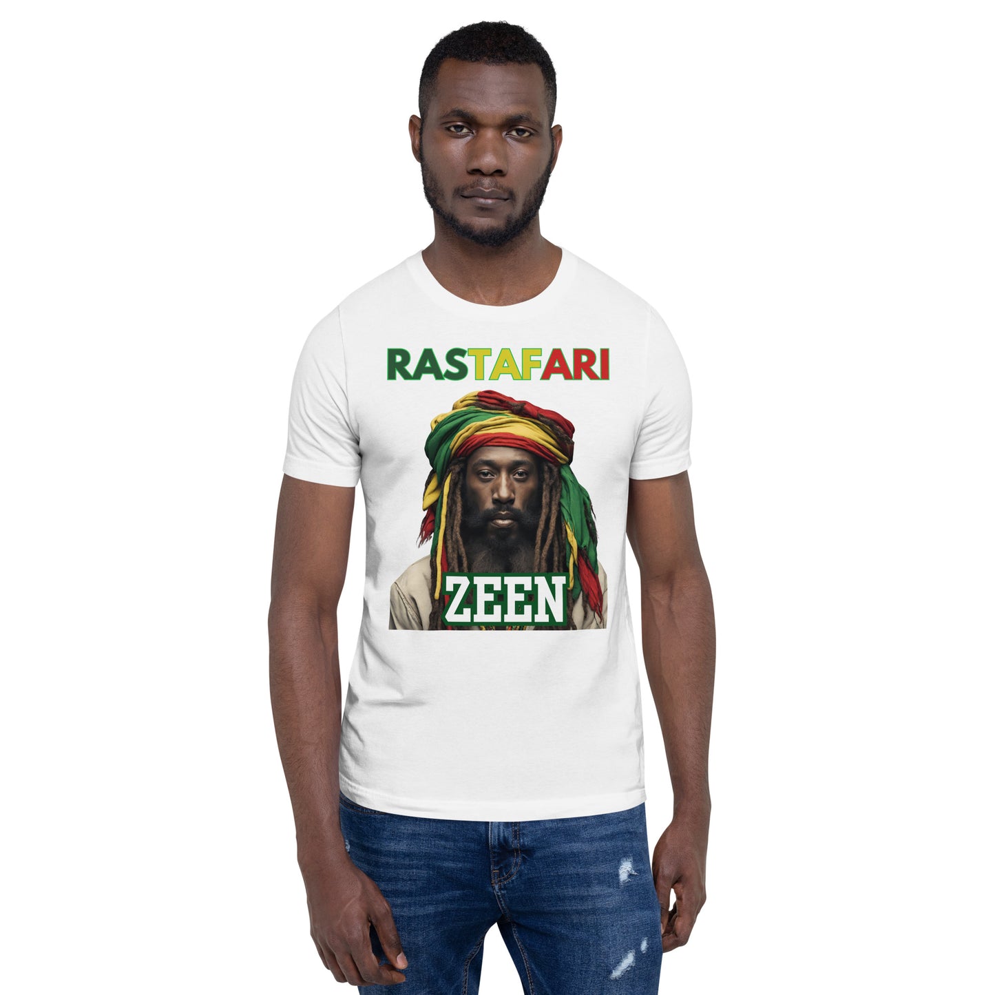 RASTAFARI ZEEN T-shirt