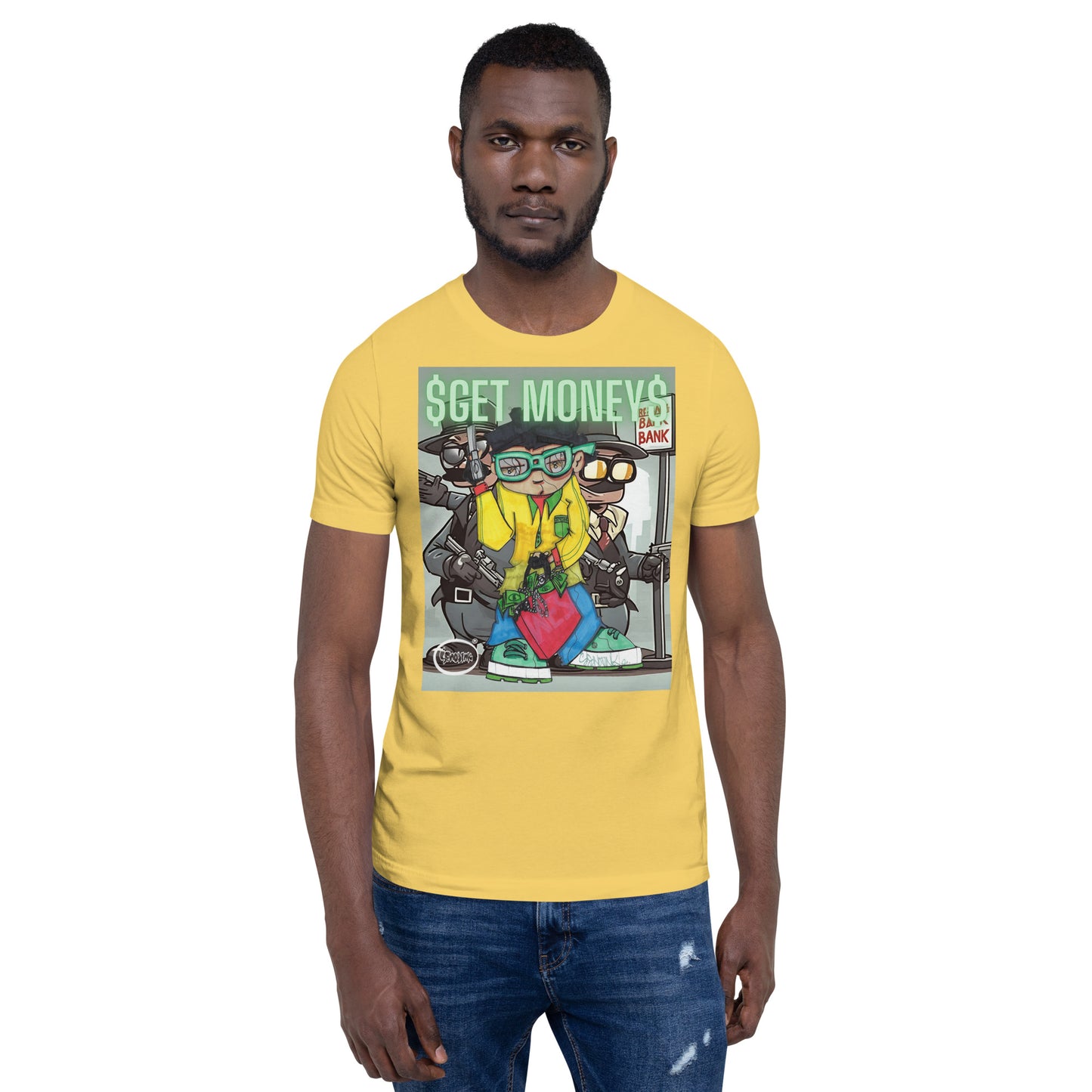 GET MONEY 2 T-shirt