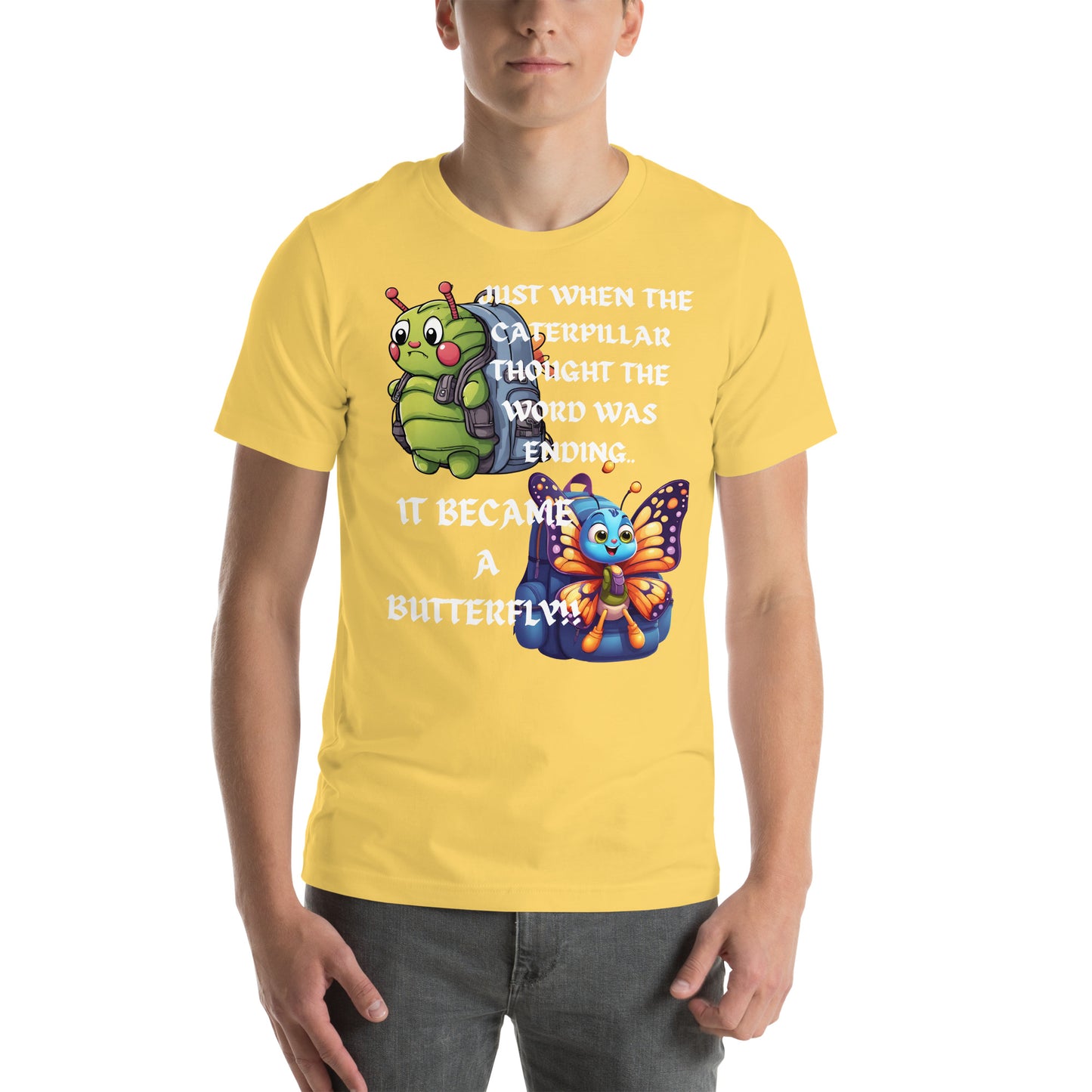 CATERPILLAR LIFE T-shirt