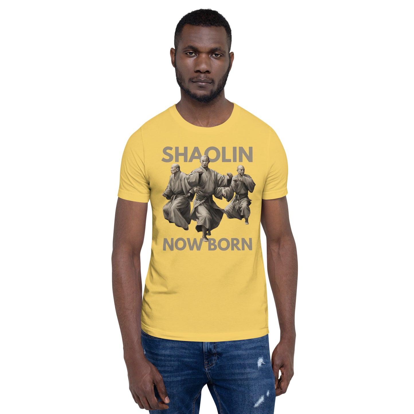 SHAOLIN NOW BORN T-shirt