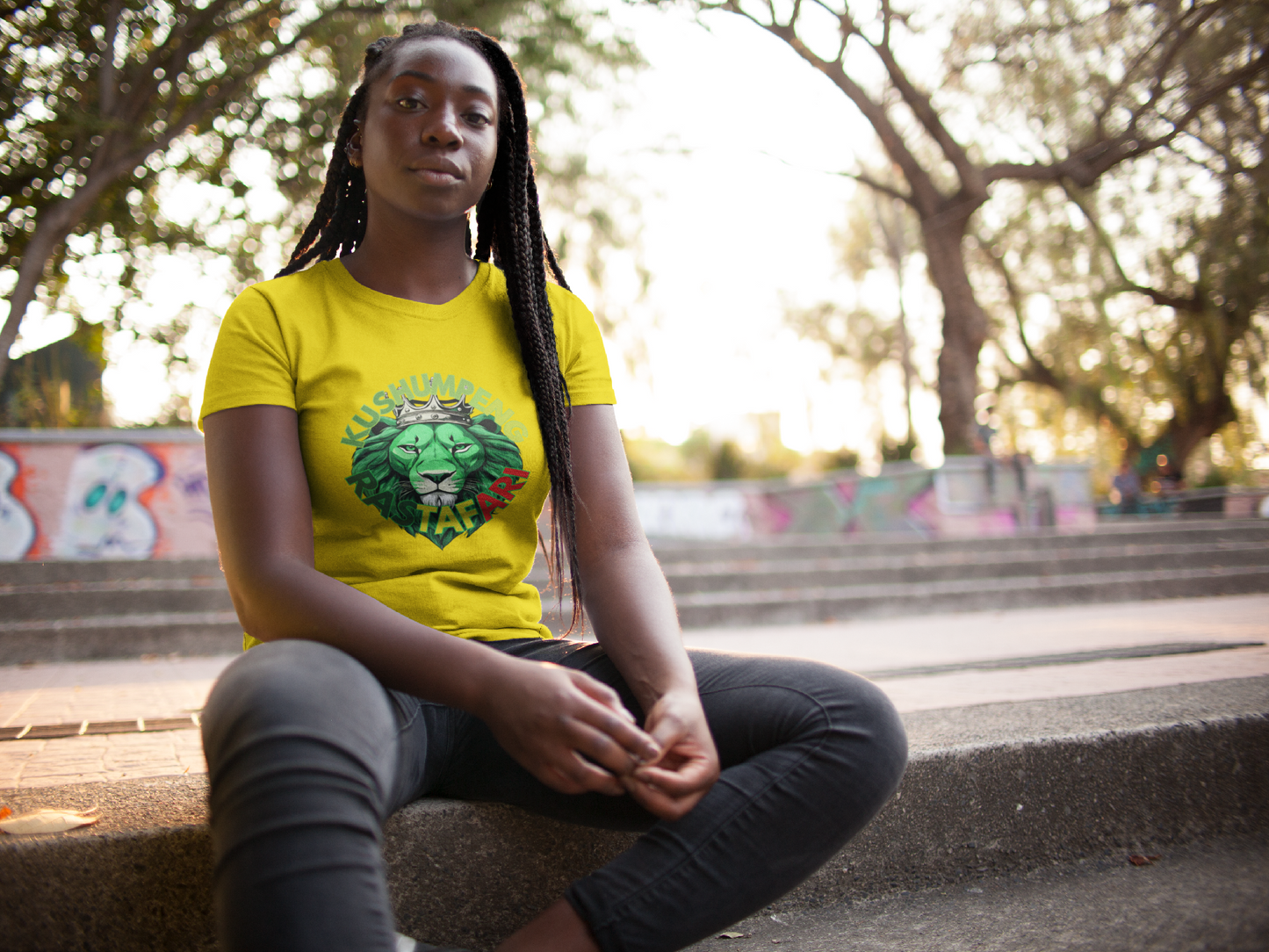 RASTAFARI KUSHUMPENG T-shirt